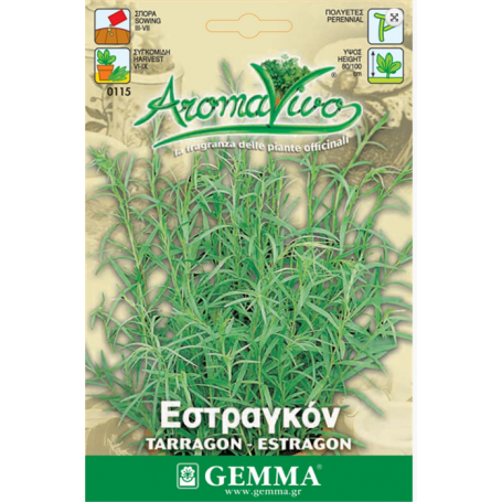 Σπόρος  Εστραγκόν 0115