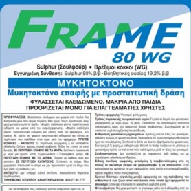 FRAME 80 WG