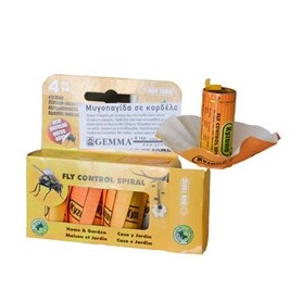 Μυγοπαγίδα σε κορδέλα.4τεμ.