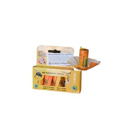 Μυγοπαγίδα σε κορδέλα.4τεμ.