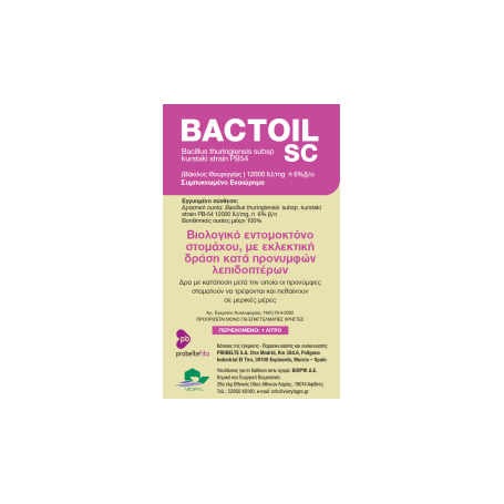 BACTOIL SC 200ml